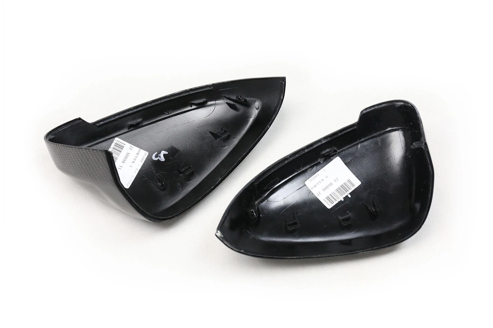 Spiegelkappen Audi A4 B9 Carbon 16-23