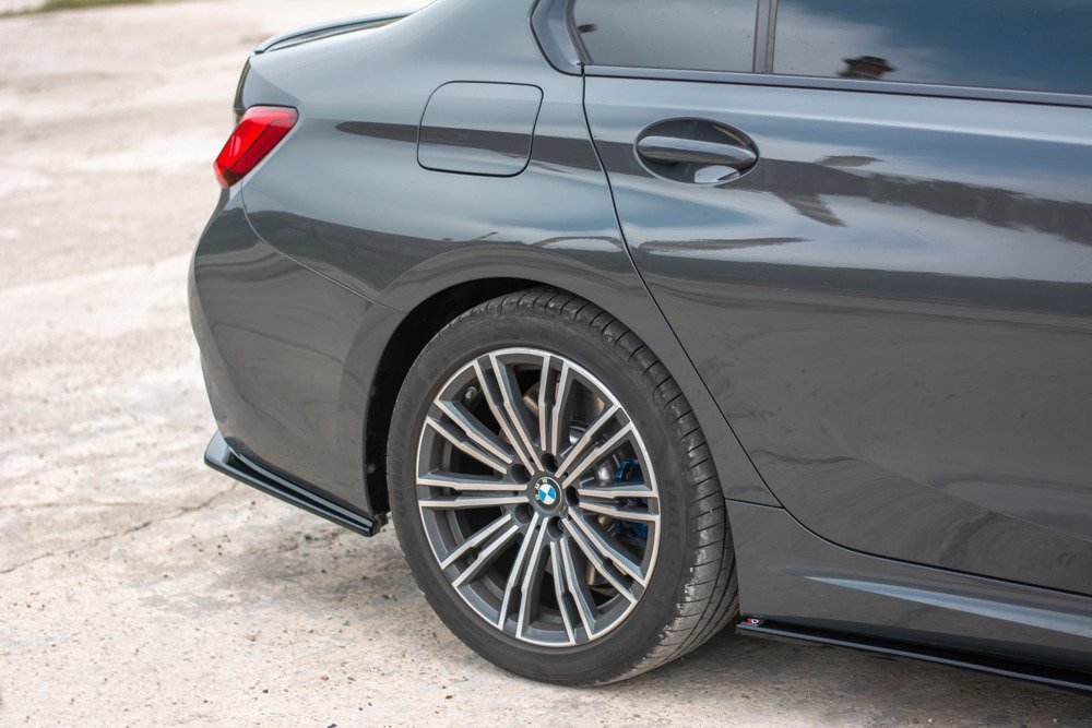 Diffuser Hoeken BMW 3 Serie G20 M-Pakket Gloss Black