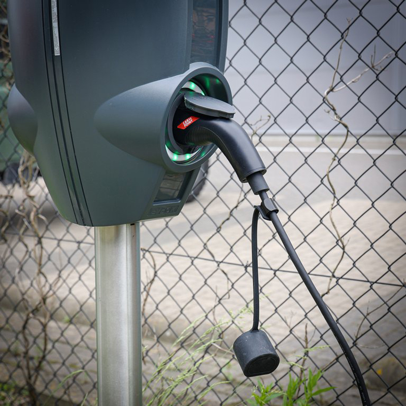 Carpoint Electric Vehicle Charging Cable Type2>2 16A 1-Phase 6-meter