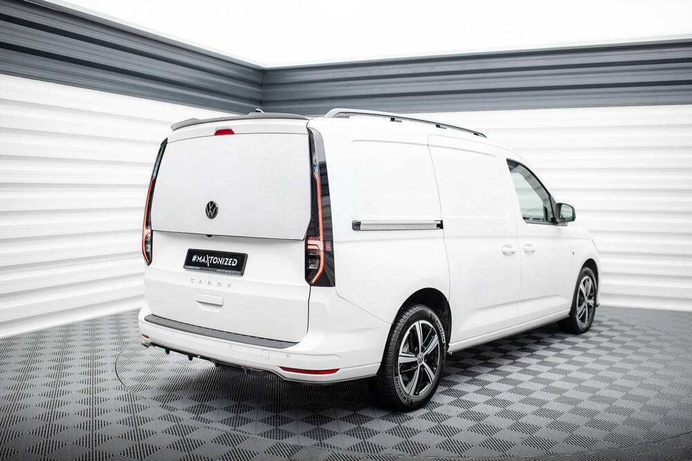 Diffuser passend voor VW Caddy MK5 Maxton Glans Zwart