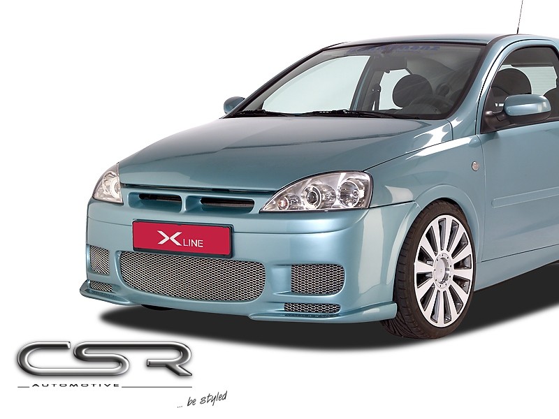 Frontbumper Opel Corsa C XLine