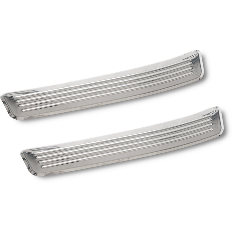 Inox door sill protectors  Mercedes B-Class W247 2019- 2-pieces (rear doors)