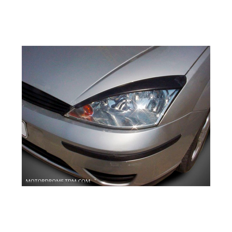 Head Light Spoilers  Ford Focus I Facelift 2001-2004 (ABS)