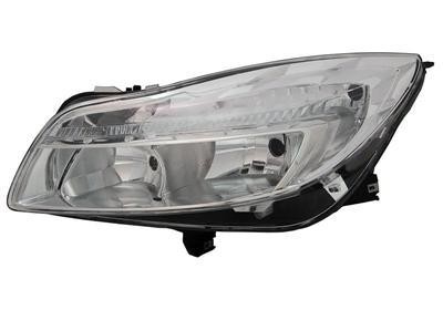 koplamp, Hella, H7+H1, elektr verstelb, incl stelmotortje, recht
