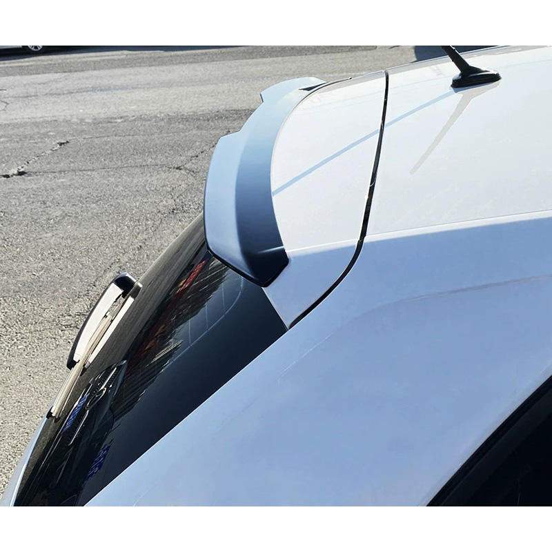Roof spoiler (Spoiler Cap)  Volkswagen Polo VI (AW) 2017- (ABS Glossy Black)