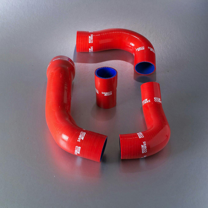 Samco Hose Kit  Fiat Punto GT Turbo 1.4 1993-1997 - 4-Teilig - Turbo - Small Turbo Model - Blue