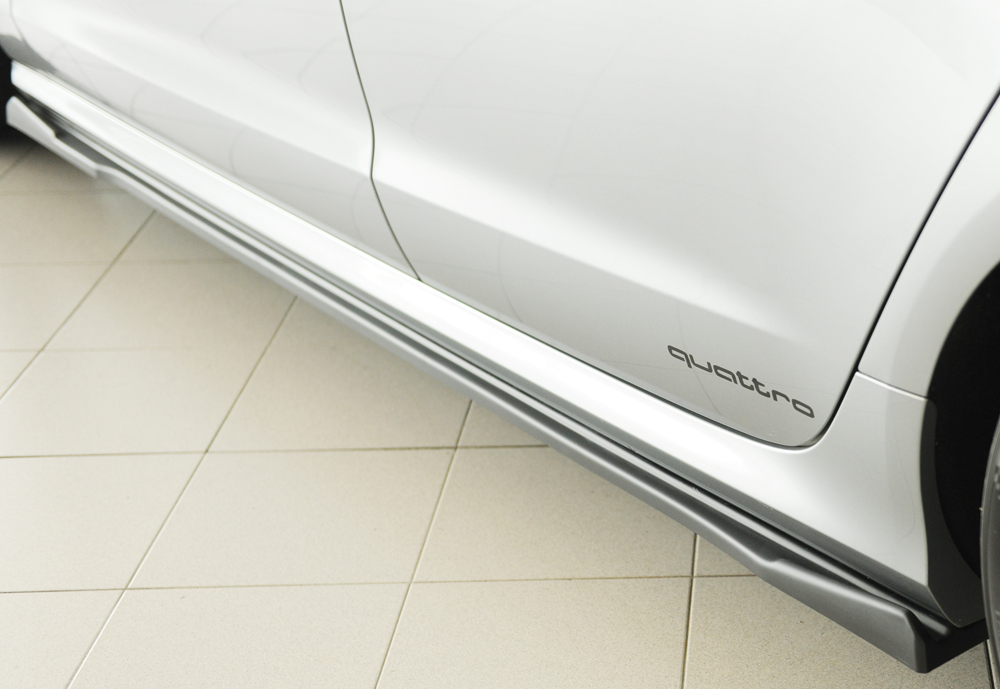 Zijskirts passend voor Audi A6 (4G/C7): 11.10-08