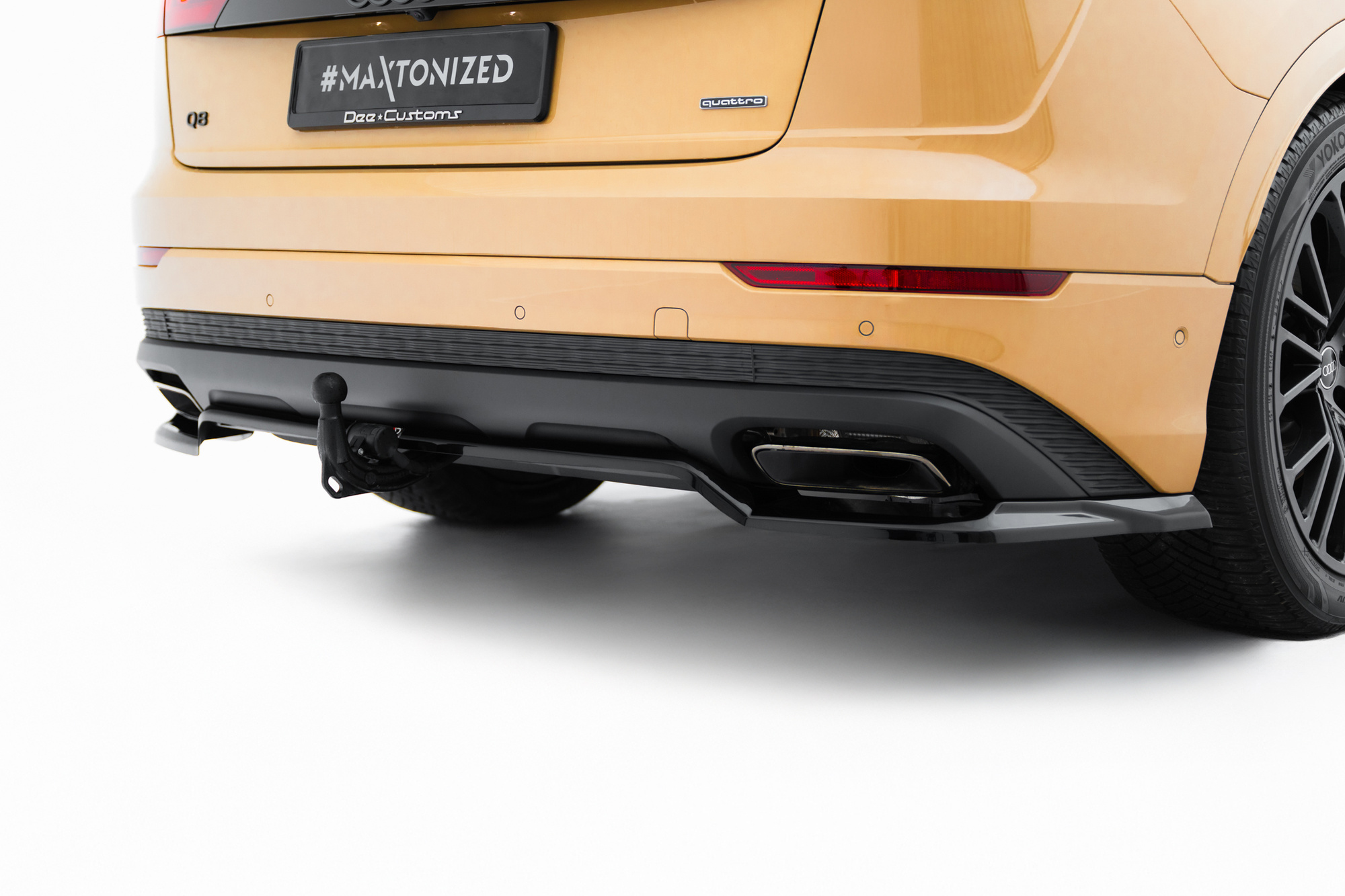 Bodykit passend voor Audi Q8 Mk1 Facelift (2023–heden)