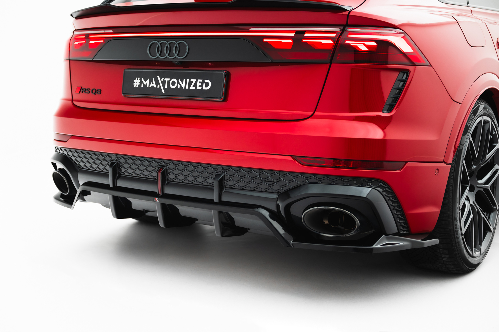 Bodykit passend voor Audi RSQ8 Mk1 Facelift (2025–heden)