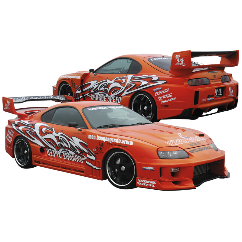 Chargespeed WideBodykit  Toyota Supra JZA80 'Super GT'