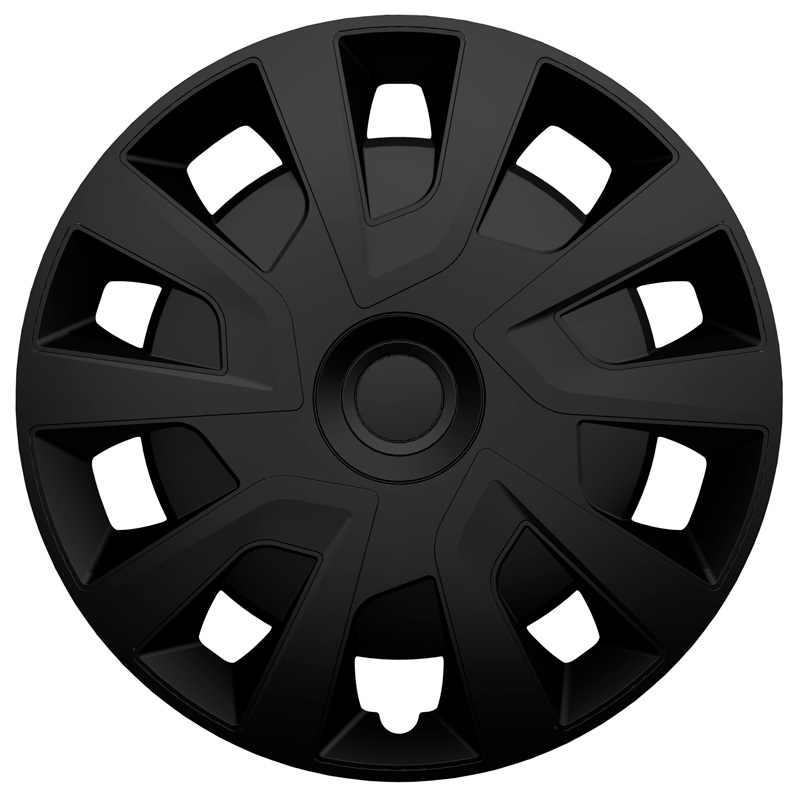 Set wheel covers Revo-VAN 15-inch black (spherical)