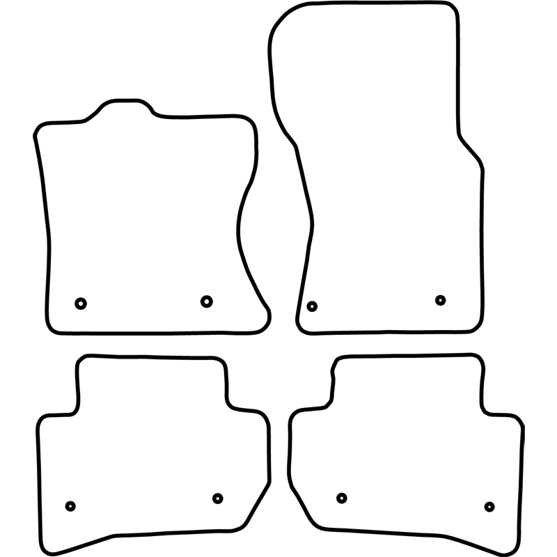 Set velour car mats  Range Rover Velar 2017-