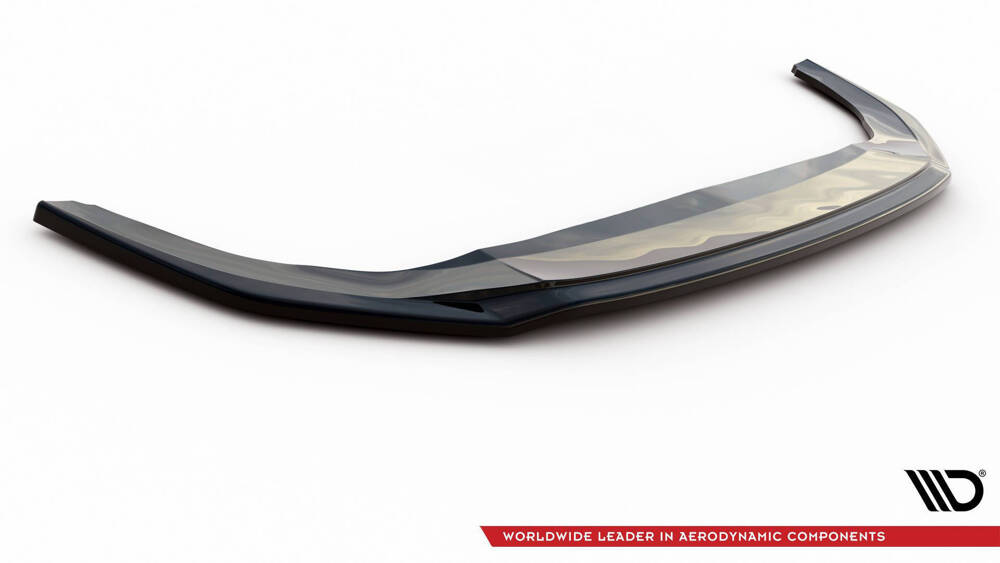 Bodykit passend voor Volkswagen Golf GTI MK8 Maxton Glanzend zwart