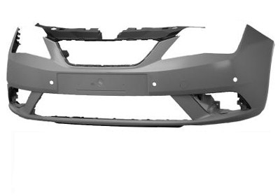 Voorbumper passend voor Seat Ibiza 2012-2015 +ParkCtrl -Kopl.Spr Zonder Spoil