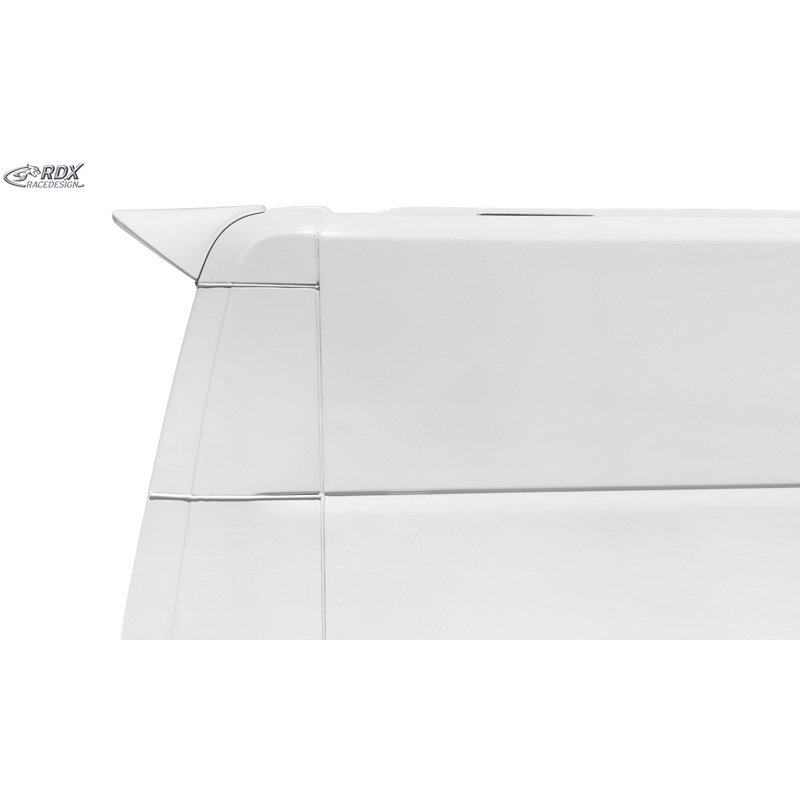 RDX Racedesign Roof spoiler  Citroën Jumper 2006- / Fiat Ducato 2006- / Peugeot Boxer 2006-  / RAM ProMaster 2014- / Opel Movano 2021- / Toyota Proace Max 2024- (H3) (PU)