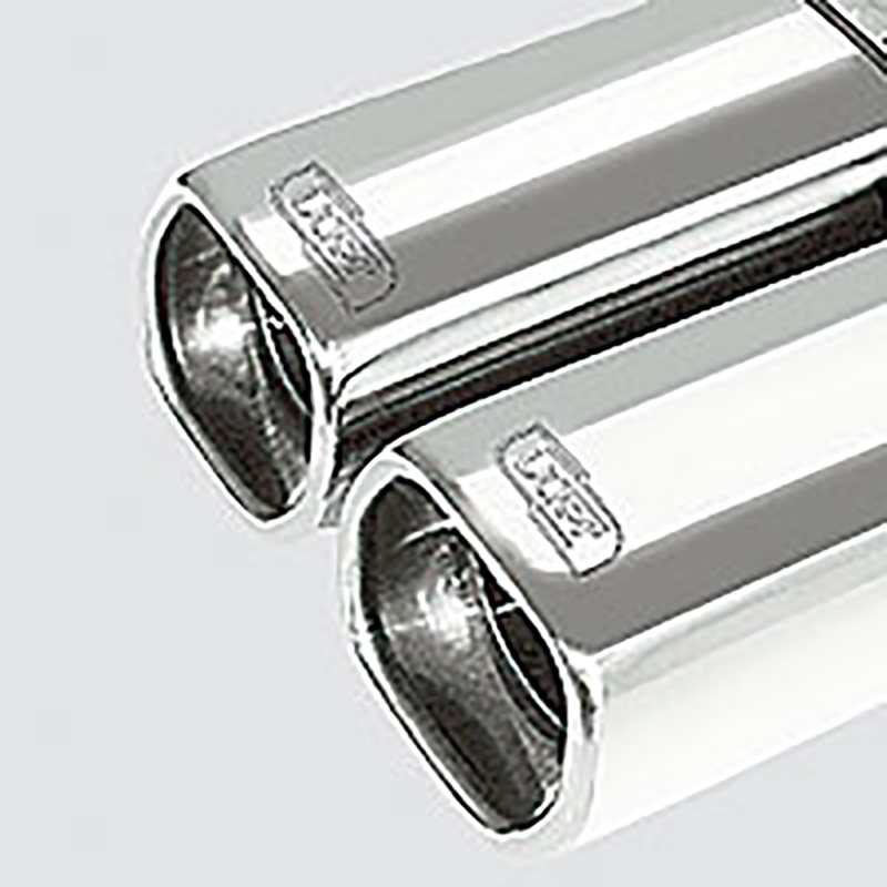 Sport exhaust  Renault Megane III Coupe/HB 1.4 TCE 96kW/1.6i 74/81kW/2.0 TCE 132kW/1.5DCi 63/78kW/1.9DCi 96kW/2.0DCi 118kW 2008-2012 2x 80x65mm