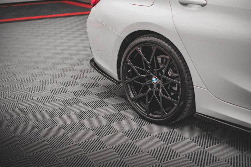 Diffuser Hoeken BMW 3 Serie G20 Gloss Black