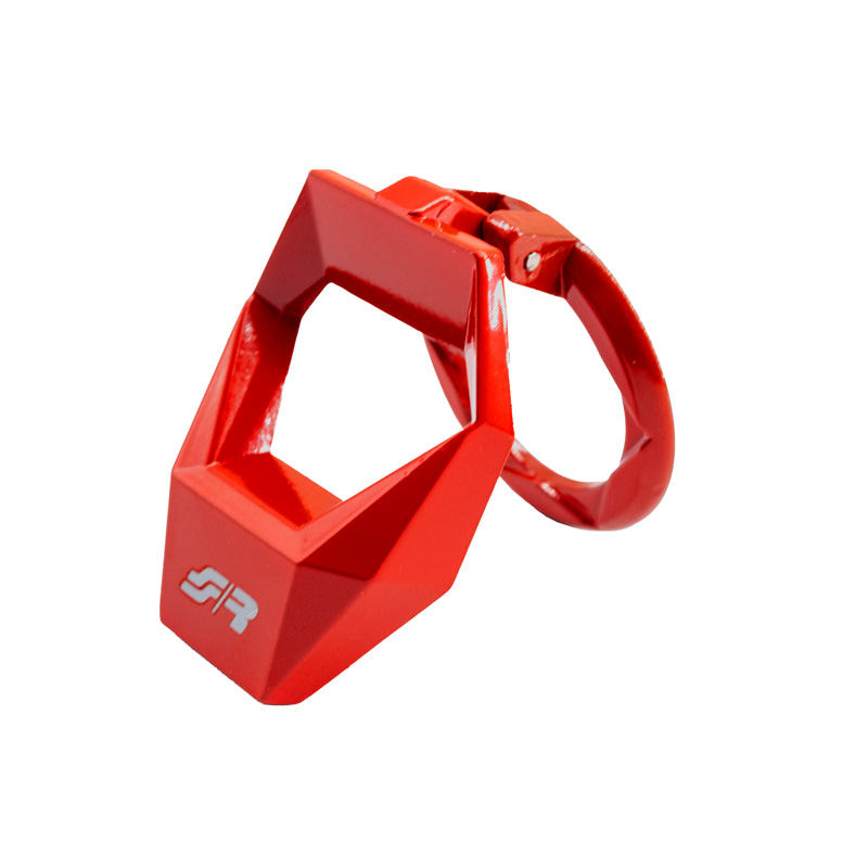 Simoni Racing Starter Button Cover - Red - Ø30mm