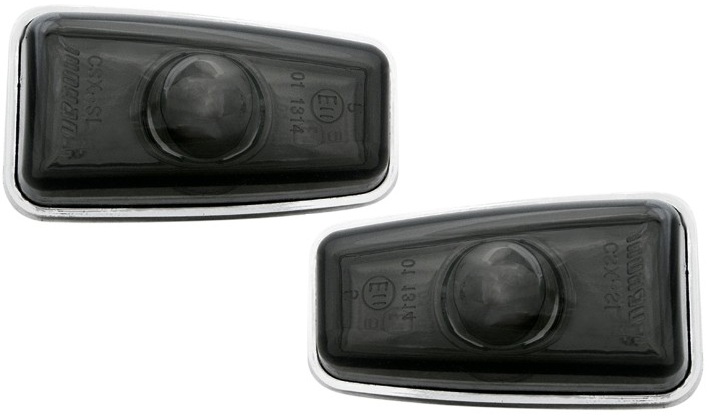 Indicators Peugeot 306 97-00 black-Chrome