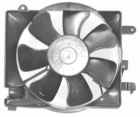 Radiator FAN COMPLEET MATIZ 98-00