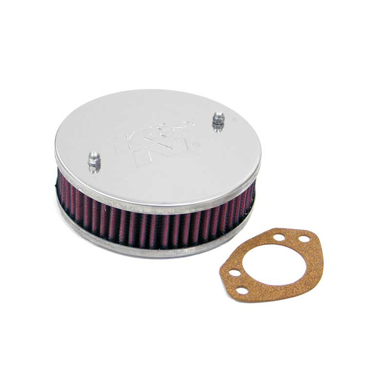 K&N Custom Racing Assembly Round  SU/SU Hitachi 1.75'' H6/HS6, Offset Hole, Assembly height 47mm (56-9132)