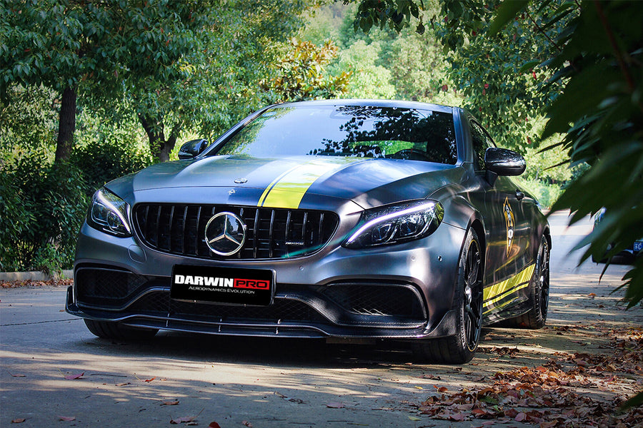 Mercedes Benz W205 C63/S AMG Carbon Fiber Voorspoiler 2019-2021