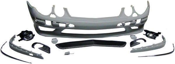 MB W211 Sport Frontbumper