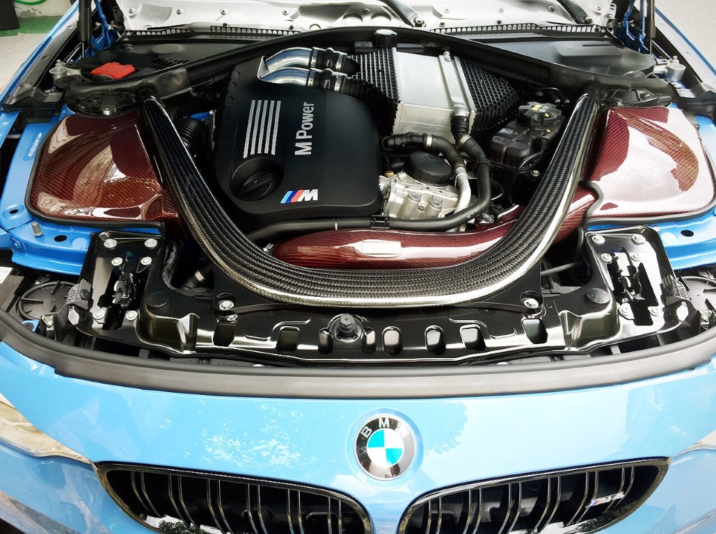 Armaspeed KEVLAR Air intake F82 M4