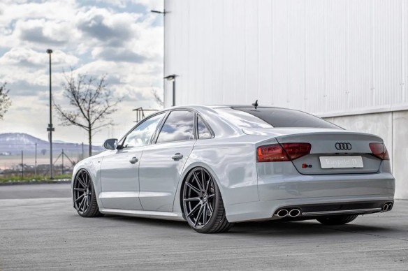 AirSuspension Links Audi A8 & S8 2010 Onwards