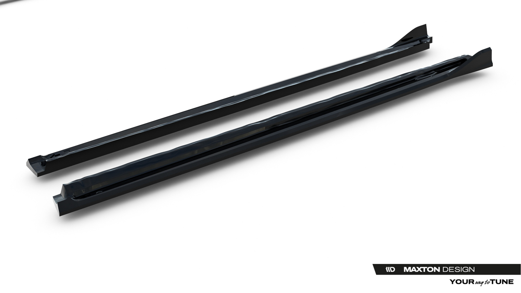Side Skirts Diffusers V.2 Skoda Superb Sportline Mk4