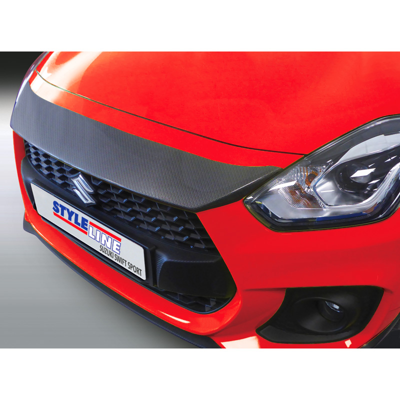 RGM Bonnet protector  Suzuki Swift IV Sport 5-doors 4/2018- Carbon-Look
