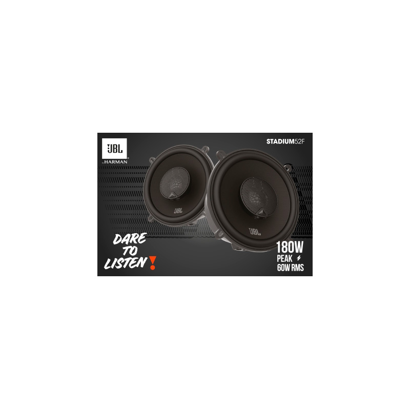 JBL Stadium 52F 13cm (5.25'') 2-Way Speaker Set 180W