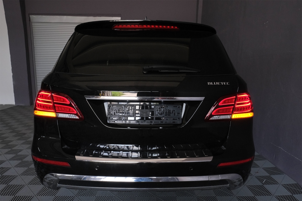 Taillights Mercedes M-Class W166 (2012-2015) Tube