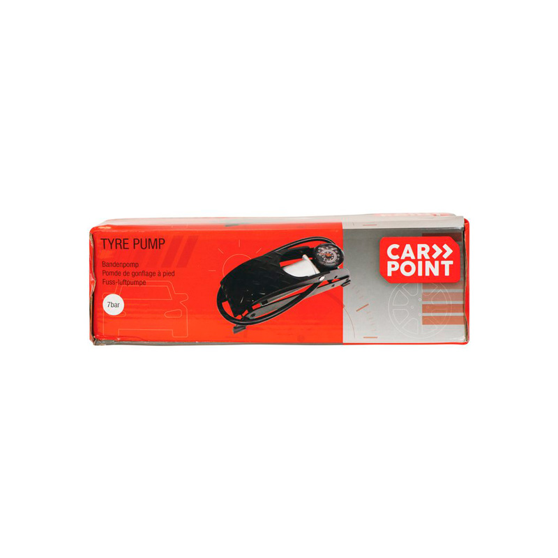Carpoint Foot-Pump Premium Single