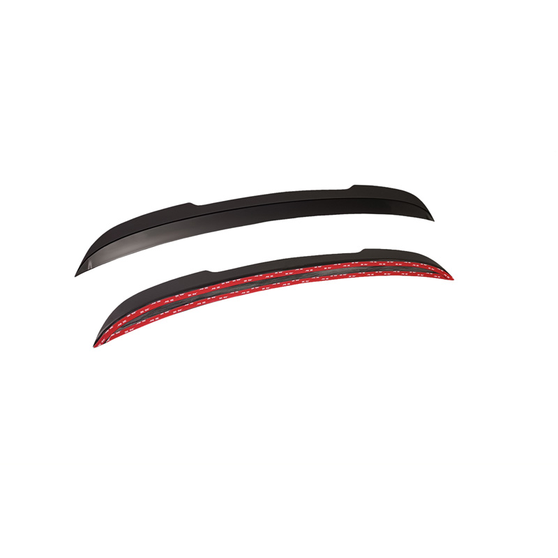 Roof spoiler (Spoiler Cap)  Volkswagen Golf VIII (CD1) GTI / R 2020- (ABS Gloss black)