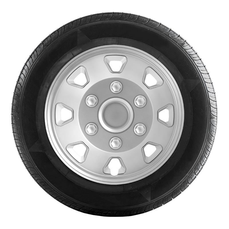 Set wheel covers Itah 16-inch silver (spherical)