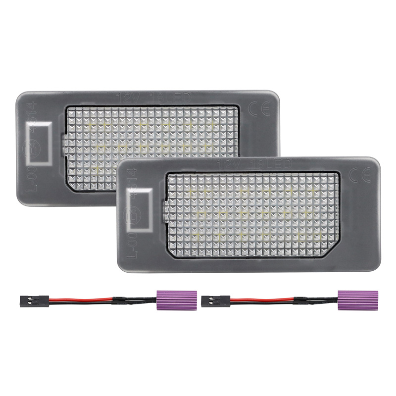 Set LED License Plate Lights  Seat Ibiza 6J / Ibiza ST / Alhambra / Ateca