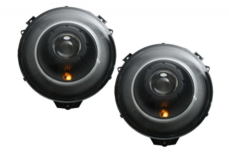 Headlights Mercedes Benz G-Klasse W463 black 92-06