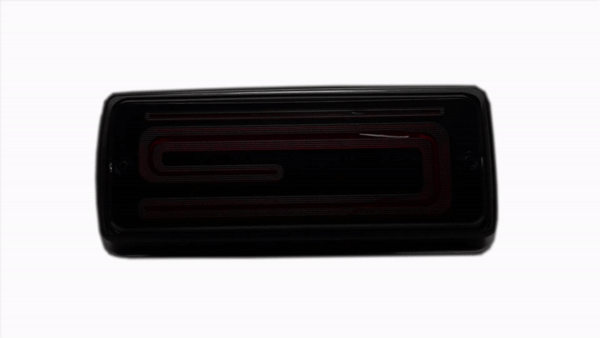 Taillight Mercedes Benz G-Klasse W463 black 92-06