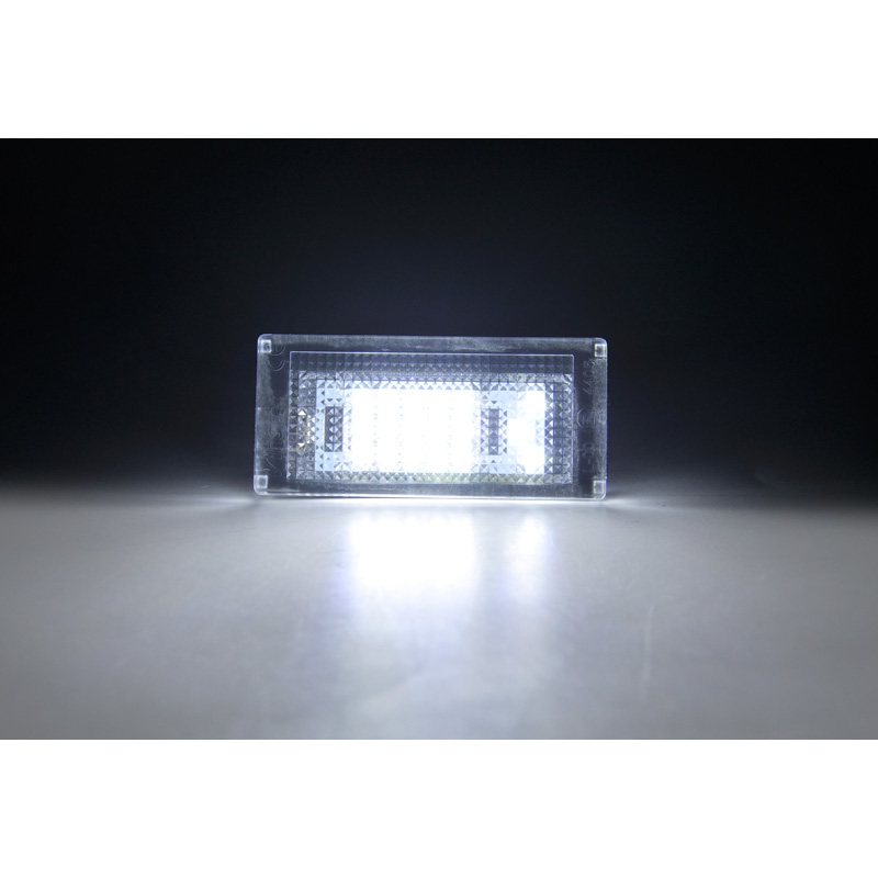 Set LED License Plate Lights  Mini One/Cooper/S/Convertible R50/R52/R53 2001-2006