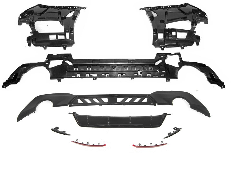 Achterbumper passend voor BMW 3 Serie G20 Sport Performance Look PDC
