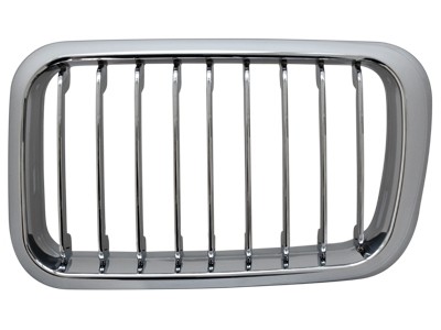 Grill chrome ribs BMW E36 91-96