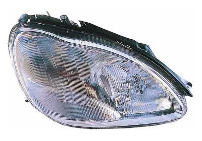 koplamp, Bosch, H7+H7, links,-09/2002 Mercedes S klasse, W220, 1