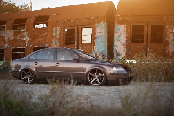 Z-Performance ZP6.1 Deep Concave 5x120 8x19 ET40 Gunmetal Velgen