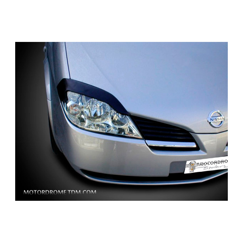 Head Light Spoilers  Nissan Primera 2002-2006 (ABS)