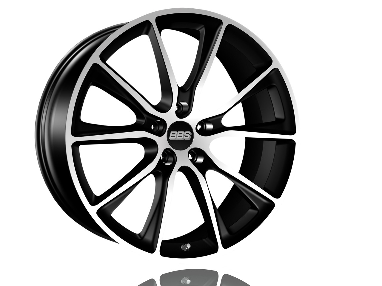 Velgen BBS SV zwart polish SUV 10.5x22 5x120 ET40