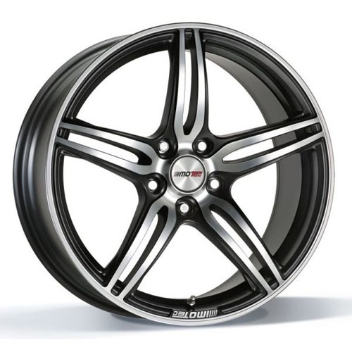 Motec Penta (MCT4) 9x20 5x112 ET40 flat black metallic polished