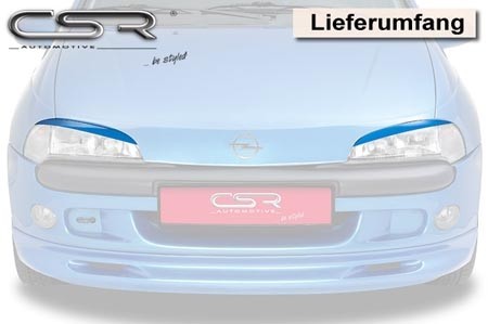 Headlightspoilers Opel Tigra A
