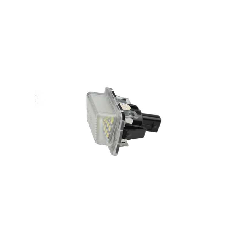 Set LED License Plate Lights  Mercedes-Benz various models - Version 3