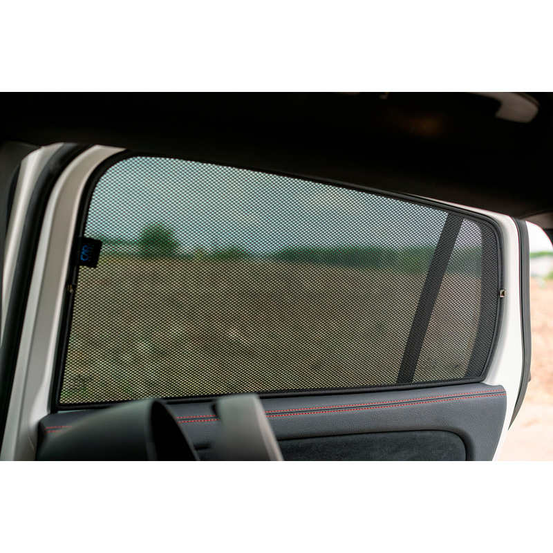 Set Car Shades (rear side doors)  Mercedes GLA (H247) 2020- (2-pieces)